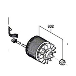 Bosch 1607000CK9 Moteur 12V GOP12-28