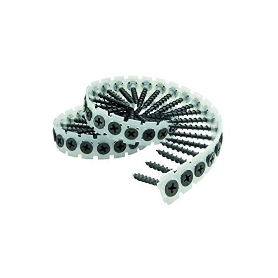 Makita F-31277 Vis en bande 3.5x25mm pour plaque de plâtre sur armature métallique