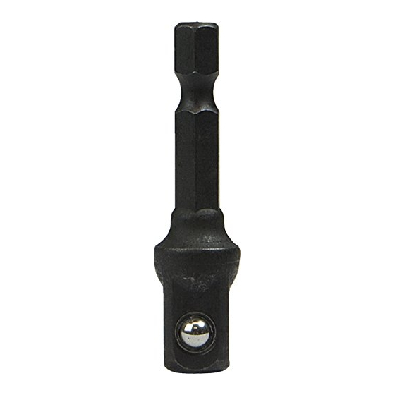 Makita B-54667 Adaptateur pour douilles 1/4" - 3/8" 