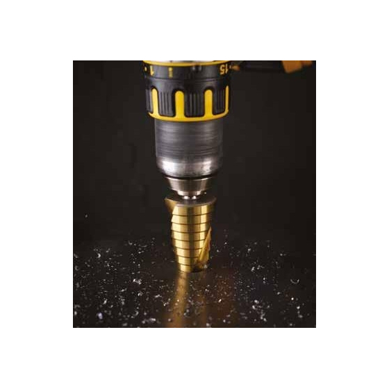 Dewalt DT90248 Foret Étagé ø6mm à ø20mm  Dewalt DT90248 Foret Étagé ø6mm à ø20mm