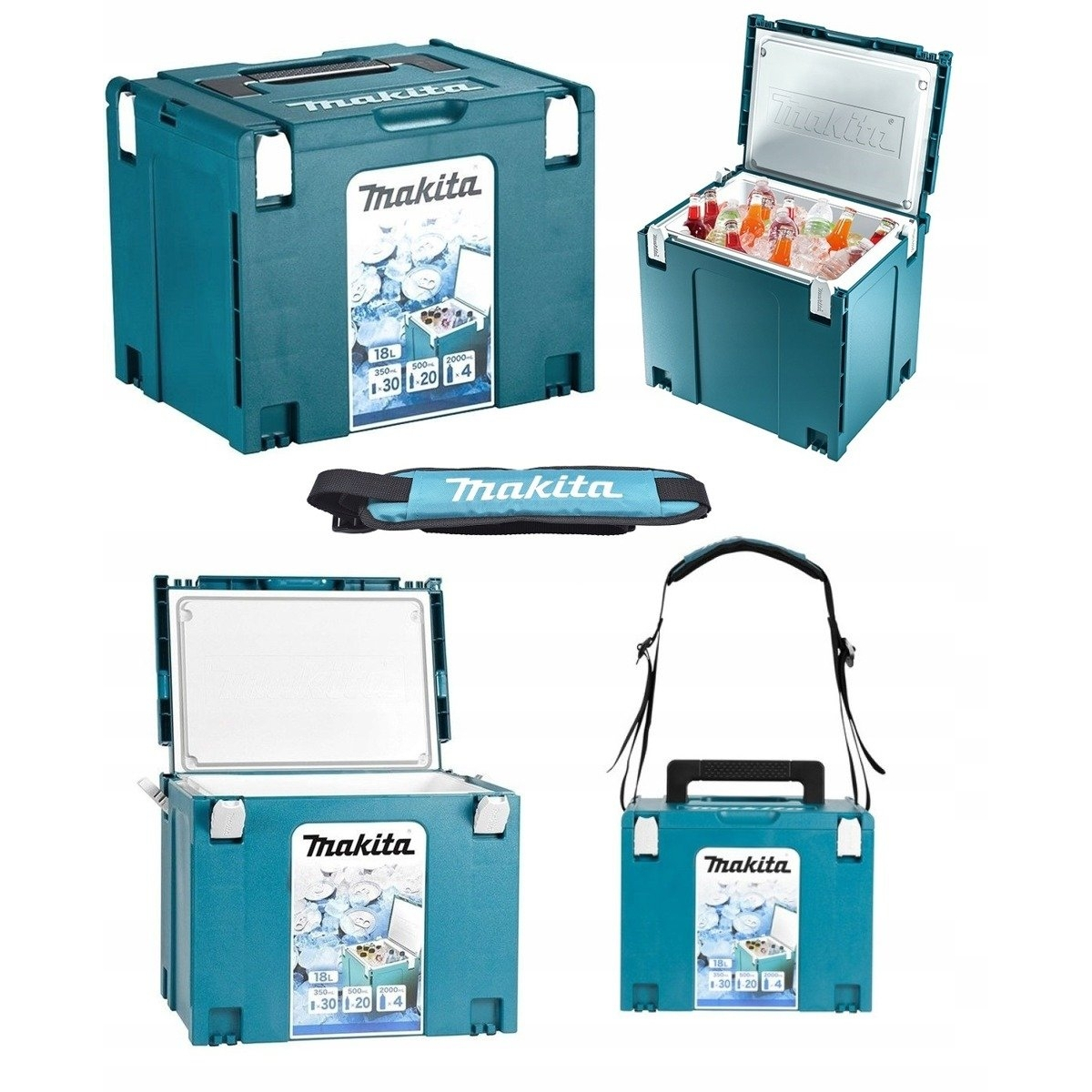 Glacière de chantier MakPac 3 (11 litres) Makita