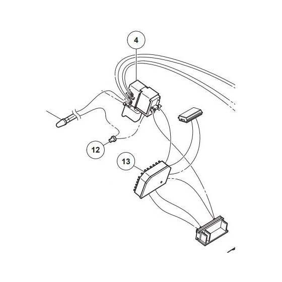 Hitachi 330069 Interrupteur + Contrôleur Scie sauteuse CJ18DSL