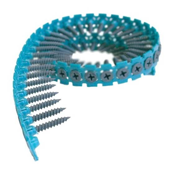 Makita F-30913 Vis en bande 3.9x25mm pour plaque de plâtre sur armature métallique