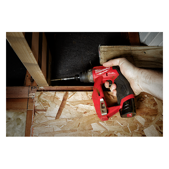 Milwaukee M12 FDDX-0 Perceuse, Visseuse 12V Fuel à mandrin amovible (4933464978)