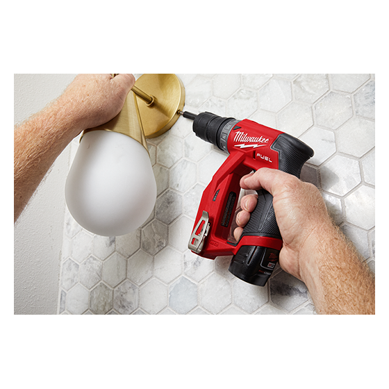 Milwaukee M12 FDDX-0 Perceuse, Visseuse 12V Fuel à mandrin amovible (4933464978)