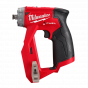 Milwaukee M12 FDDX-0 Perceuse, Visseuse 12V Fuel à mandrin amovible (4933464978)