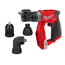 Milwaukee M12 FDDXKIT-0X Perceuse, Visseuse 12V Fuel à mandrin amovible + Coffret HD-BOX (4933471332)