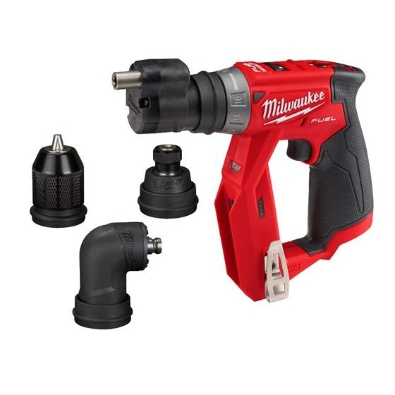 Perceuse visseuse MILWAUKEE Fuel M 18 CDD-402C 18V + 2 batterie 4.0ah  Li-Ion, Chargeur, en coffret - 4933440537