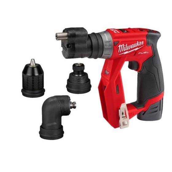 Milwaukee M12 FDDXKIT-0X Perceuse, Visseuse 12V Fuel à mandrin amovible + Coffret HD-BOX (4933471332) Milwaukee M12 FDDXKIT-0X Perceuse, Visseuse 12V Fuel à mandrin amovible + Coffret HD-BOX (4933471332)