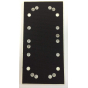 Bosch 2600009020 Plateau de ponçage GSS280AVE