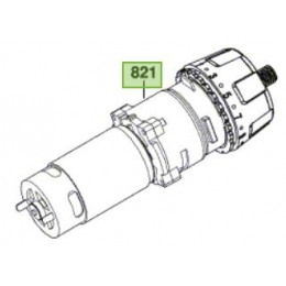 Skil 2610Z09544 Moteur + Unité d'entrainement pour perceuse 2832