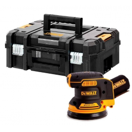 DeWalt DCW210NT-XJ Ponceuse orbitale ø125mm sans fil 18V + coffret TSTAK