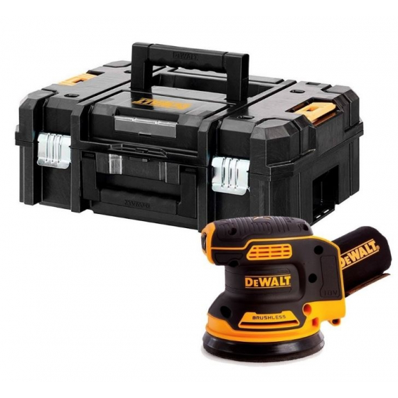 DeWalt DCW210NT-XJ Ponceuse orbitale ø125mm sans fil 18V + coffret TSTAK
