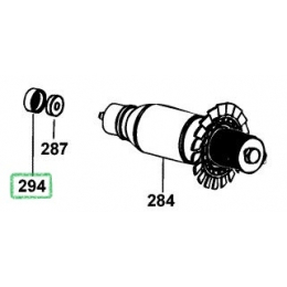 DeWalt 650234-00 Bague isolante pour roulement