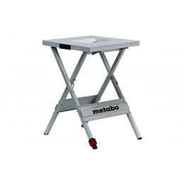 Metabo Socle de machine réglable UMS pour scie à onglets, scie sur table ou raboteuse (631317000)