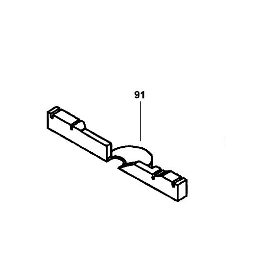 Dewalt 868687-00 Support Pivotant scie DW711, DW707, DW701