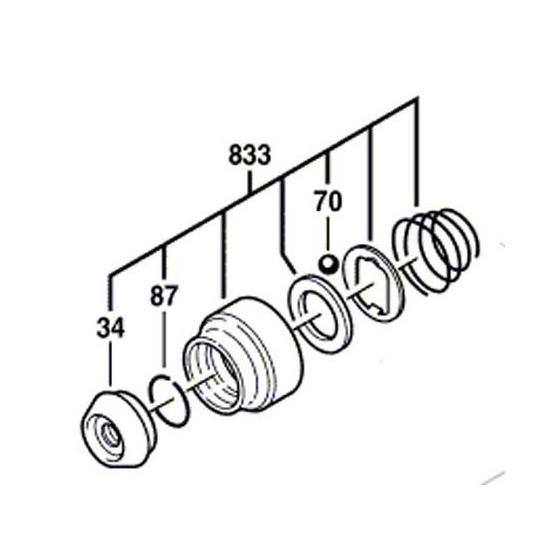 Bosch 1617000163 Manchon de protection perforateur Bosch 1617000163 Manchon de protection perforateur