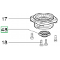 Metabo 343375540 Rondelle de centrifugation pour meuleuse d'angle