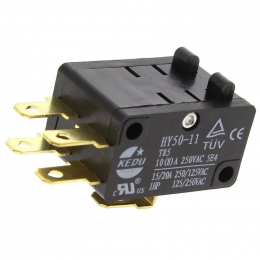 Ryobi 5131018622 Interrupteur HY50-11 Taille-Haie RHT500R, RHT600RL, RHT500R