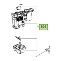 Skil 2610Z09537 Interrupteur perceuse, visseuse 1008, 2834, 2832, 2830, 1014