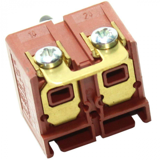 Bosch Interrupteur meuleuse GNA 18V-16, GWS 18-125 V-LI, GGS 18 V-LI (2607202071) Bosch Interrupteur meuleuse GNA 18V-16, GWS 18-125 V-LI, GGS 18 V-LI (2607202071)