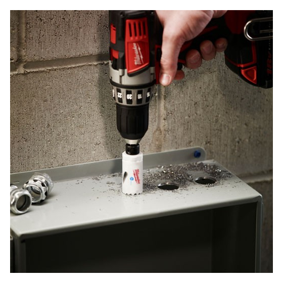 Scie cloche bi-métal cobalt Milwaukee