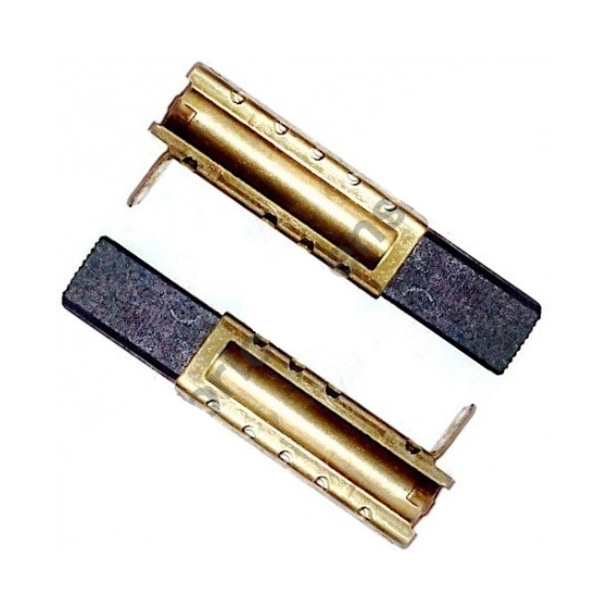 Femi 5850110 Paire de charbons avec supports pour scie à ruban 791, ABS NG160, NG160