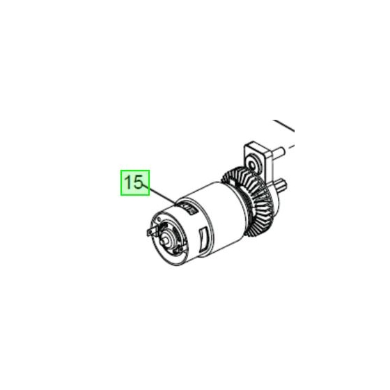 Ryobi 5131032081 Moteur complet de scie sauteuse R18JS