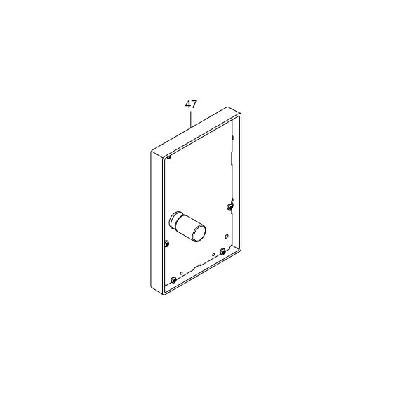 Makita 620458-3 Contrôleur pour sécateur DUP361