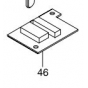 Makita 620461-4 Unité RF pour sécateur DUP361