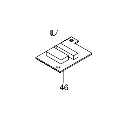 Makita 620461-4 Unité RF pour sécateur DUP361