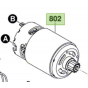 Bosch 1600A00JN9 Moteur pour perceuse PSR 1080LI, EasyDrill 1200