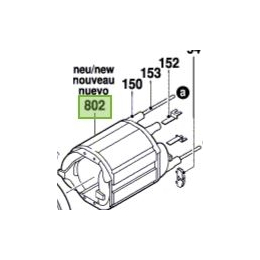 Bosch 3604220154 Épanouissement polaire GGS6S