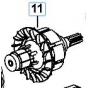 DeWalt 1007803-00 Induit perceuse DC735, DC730, DC732, DC731, DC737, DC830, DC832