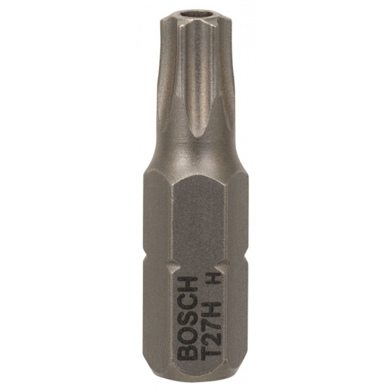 Bosch 2608522013 Embouts de vissage 25mm Security Torx T27H