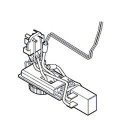 Bosch 1619P08618 Interrupteur Visseuse scie sabre GSA10.8V-LI, GSA12V-14