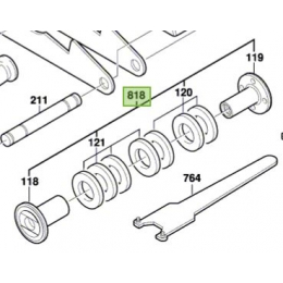 Bosch 3609202043 Jeu de pièces de serrage GNF65A