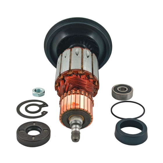 Bosch 1614011098 Induit perforateur GBH5-40DE, GBH5-40DCE, GSH5E, GSH5CE Bosch 1614011098 Induit perforateur GBH5-40DE, GBH5-40DCE, GSH5E, GSH5CE