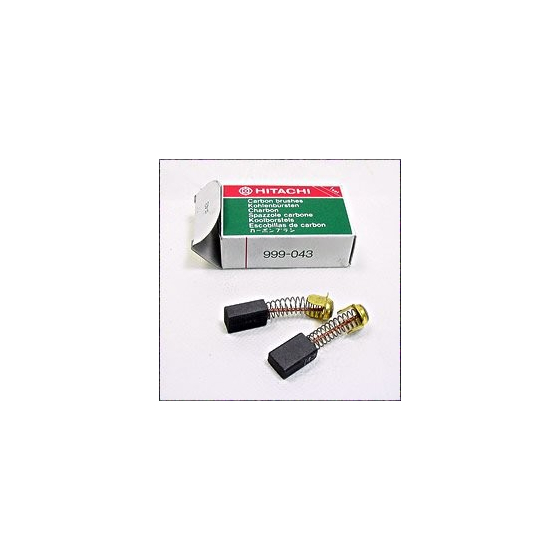 Hitachi 999043 Paire de Charbons pour WR22SA, CR13V2, C6SS, C7SS Hitachi 999043 Paire de Charbons pour WR22SA, CR13V2, C6SS, C7SS