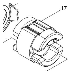 Makita 621779-6 Inducteur meuleuse G9060, GA7060, GA7061