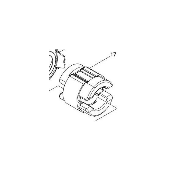 Makita 621779-6 Inducteur meuleuse G9060, GA7060, GA7061