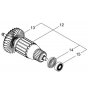 Makita 513448-2 Induit meuleuse GA9060, GA7060, GA7061