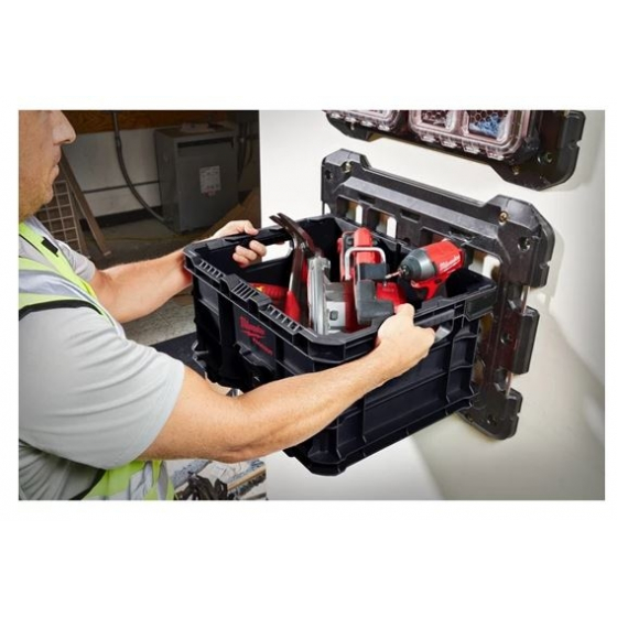 Milwaukee Caisse Packout de rangement (4932471724) Milwaukee Caisse Packout de rangement (4932471724)
