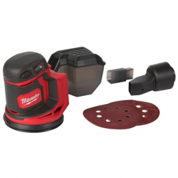 Milwaukee M18 BOS125-0 Ponceuse excentrique 18V ø125mm (4933464228)