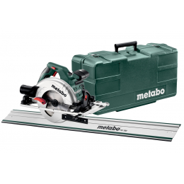 Metabo KS 55 FS SET Scie Circulaire 1200W ø160mm + Coffret + Rail (691064000)