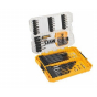 Dewalt DT70758-QZ Coffret Toughcase de 57 pièces Bois