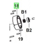 Milwaukee 4931453519 Inducteur perceuse C14DD, C14PD