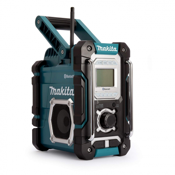 Makita DMR108 Radio de chantier Bluetooth 7,2 à 18 V Li-Ion (Produit seul) Makita DMR108 Radio de chantier Bluetooth 7,2 à 18 V Li-Ion (Produit seul)