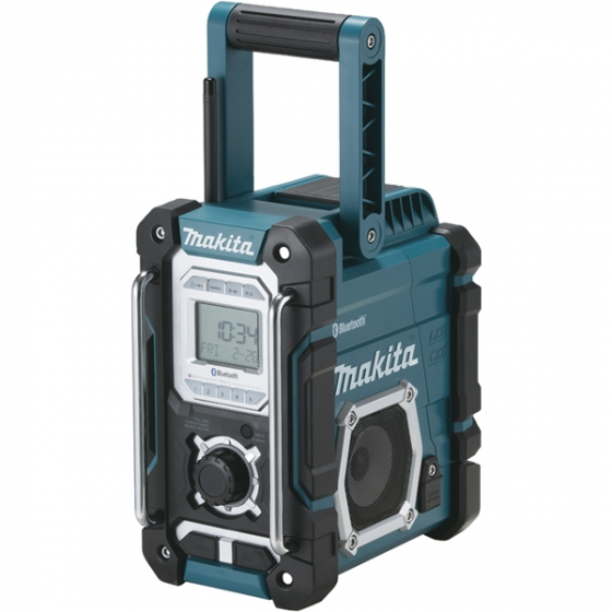 Makita DMR108 Radio de chantier Bluetooth 7,2 à 18 V Li-Ion (Produit seul) Makita DMR108 Radio de chantier Bluetooth 7,2 à 18 V Li-Ion (Produit seul)