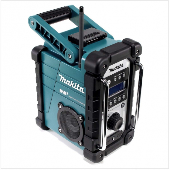 Makita DMR110 Radio de chantier Bluetooth & DAB 7,2 à 18 V ...